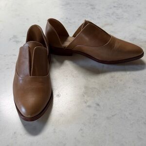 Almond Emma d’Orsay Oxfords by Nisolo